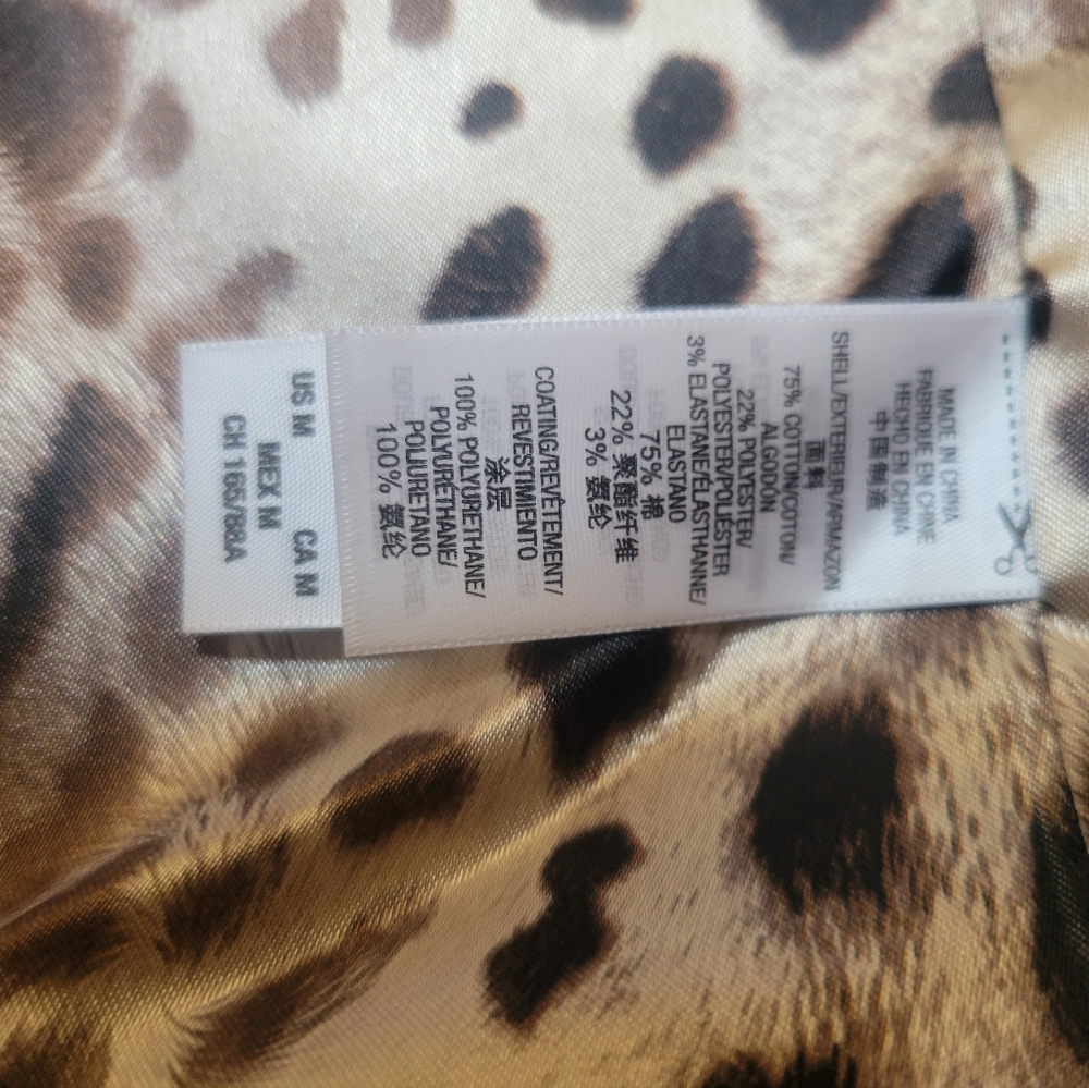 Juicy Couture Black trench. Size medium - Picture 9 of 9